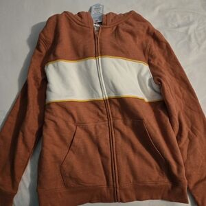 Cat & Jack kid boys hooded sweatshirt size 8/10 new with tags